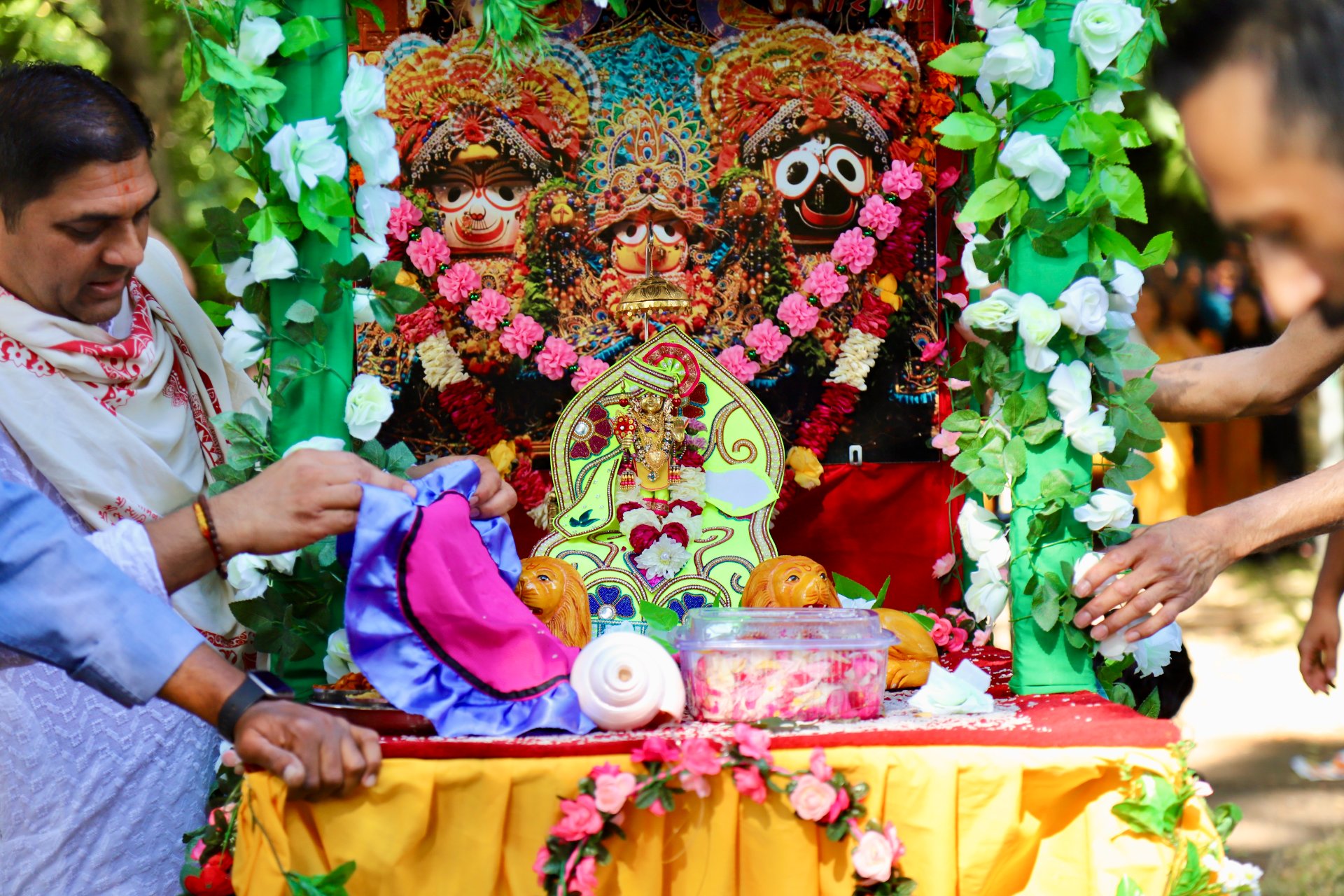 Rath Yatra Woolwich