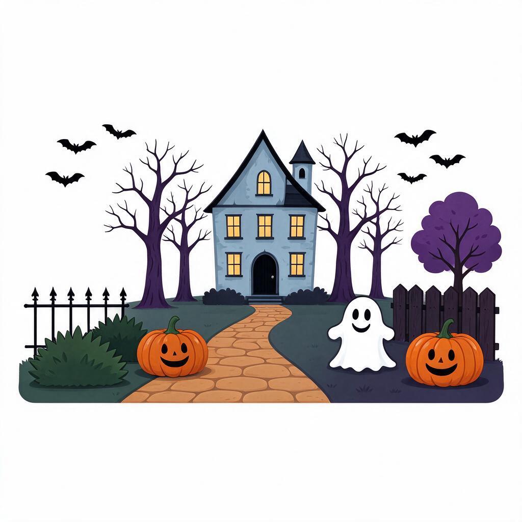 Engelsk - Halloween