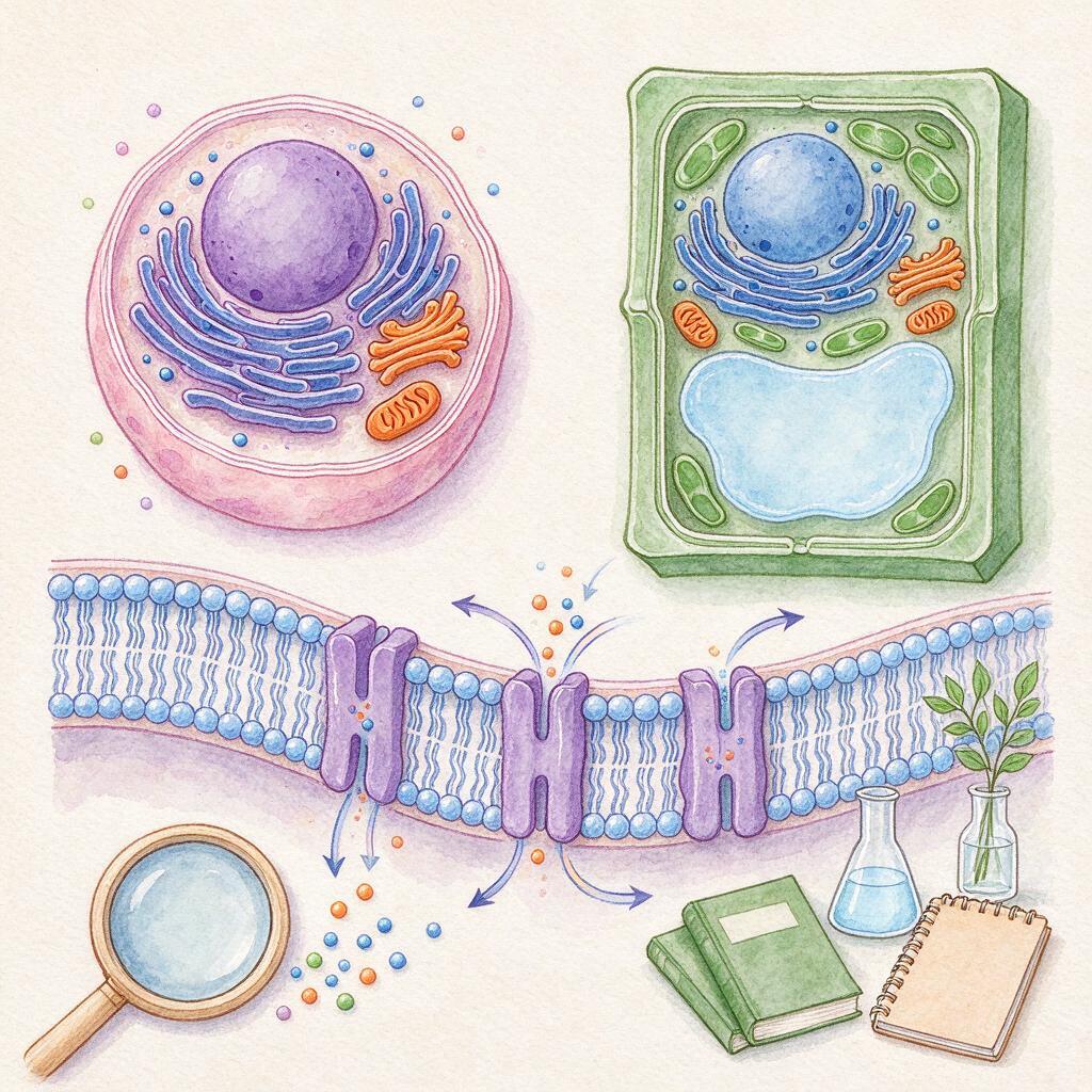Biologi - Celleopbygning og funktion