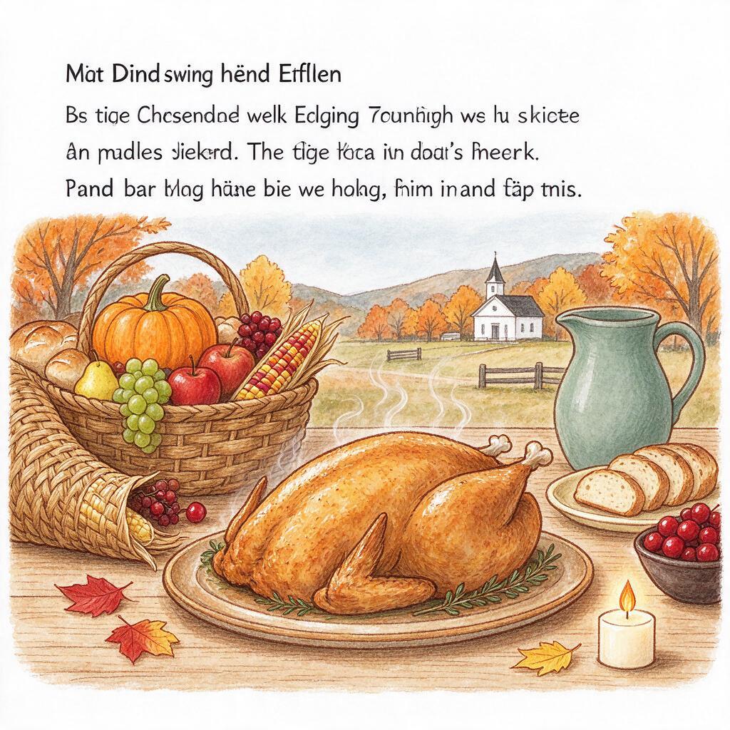 Engelsk - Thanksgiving