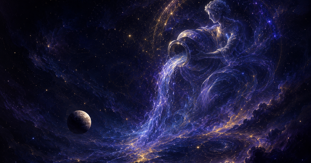 Pluto Retrograde in Waterman: Een Diepe Innerlijke Reis