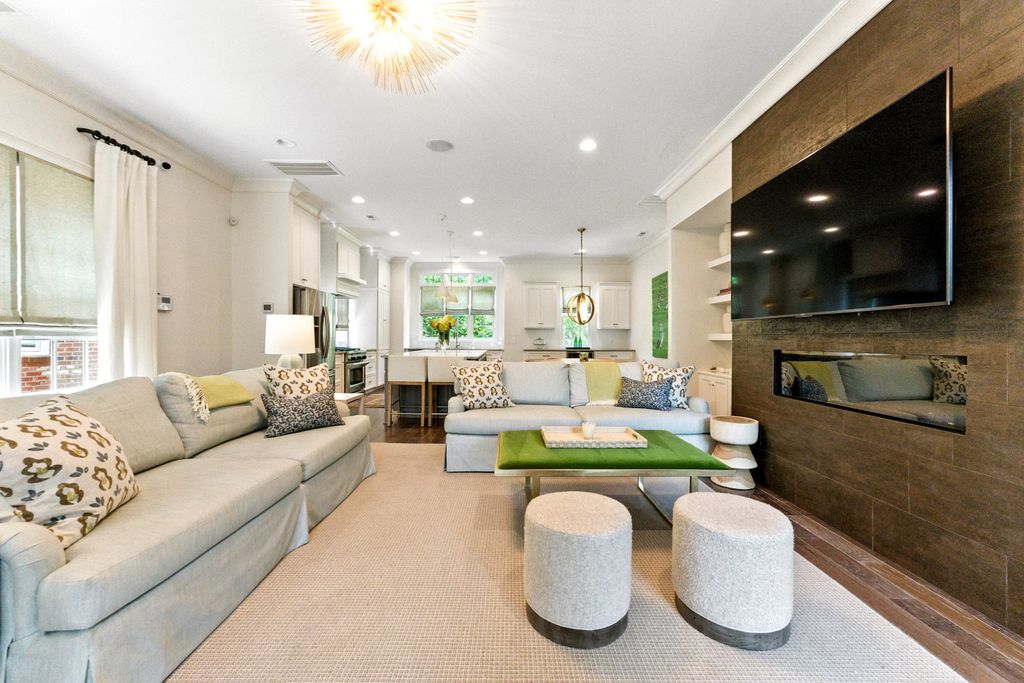 Main level family room