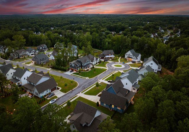 Pin Oak Ct_Drone Twilight -01