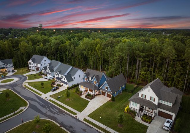 Pin Oak Ct_Drone Twilight -02