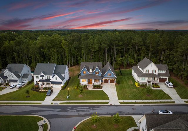 Pin Oak Ct_Drone Twilight -03