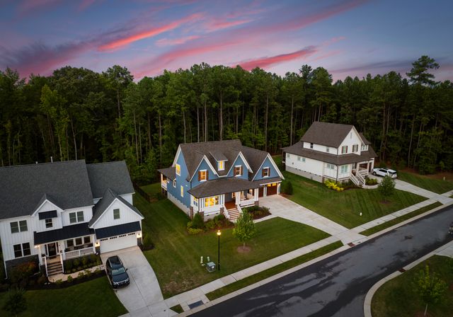 Pin Oak Ct_Drone Twilight -04