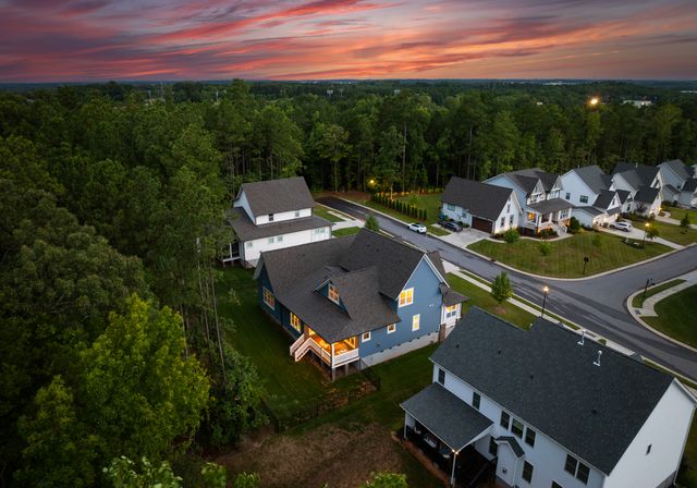 Pin Oak Ct_Drone Twilight -05