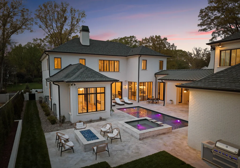 Overhill Rd_Drone Twilight-10