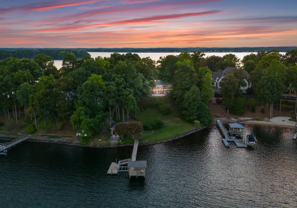 Belle Isle Dr_drone twilight-01