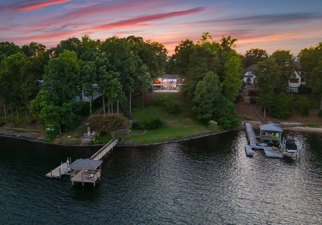 Belle Isle Dr_drone twilight-02