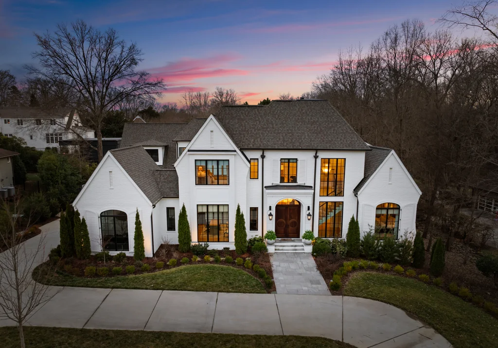 Forest Hills Dr_Drone Twilight-01