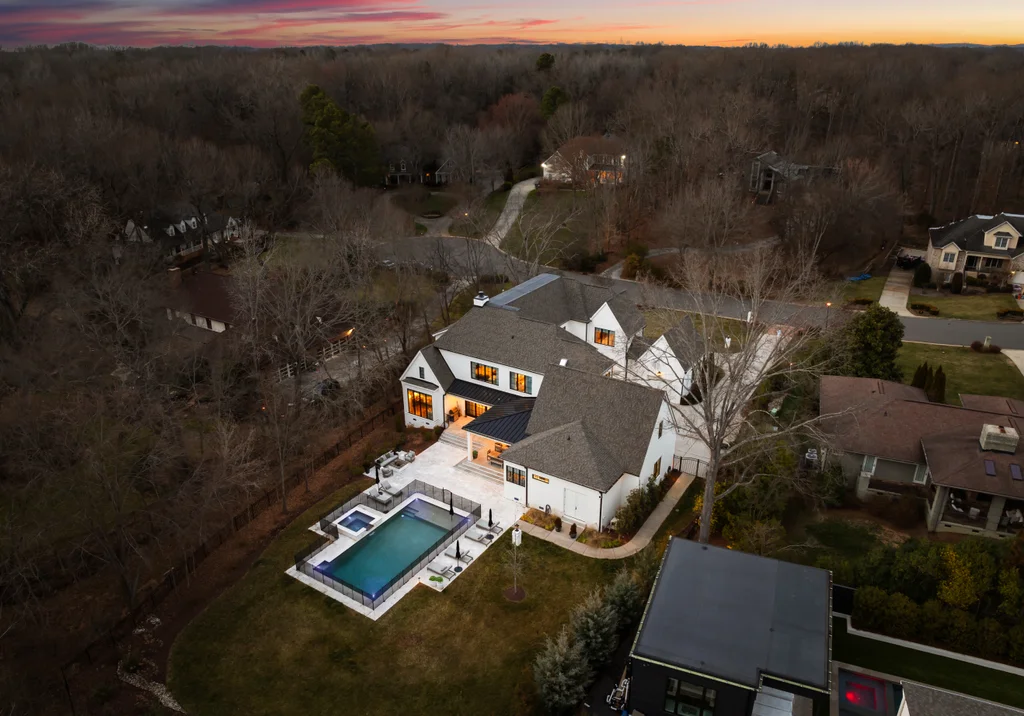 Forest Hills Dr_Drone Twilight-07