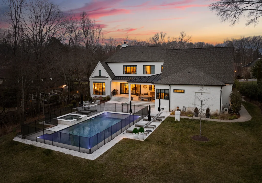 Forest Hills Dr_Drone Twilight-10