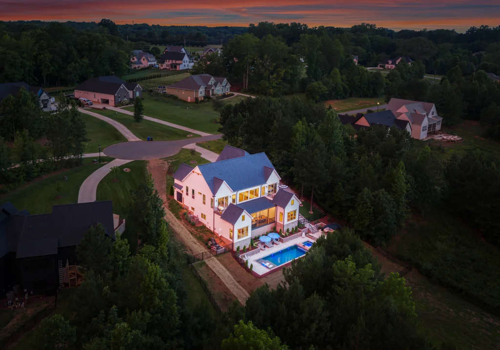  Addison Emory Ln_Drone Twilight-11
