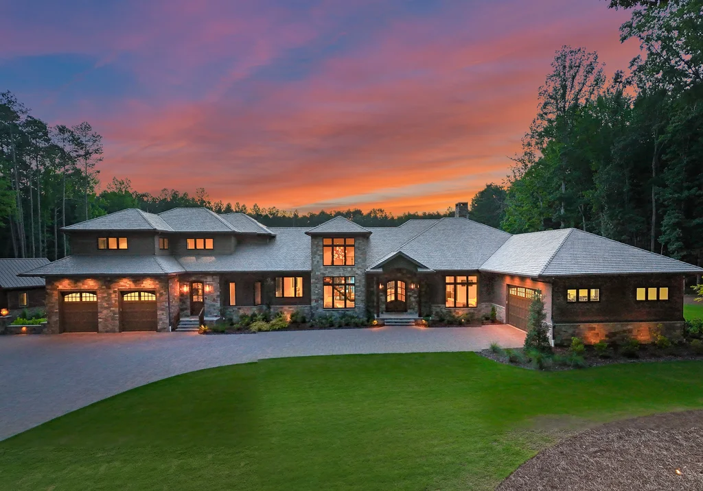  James H Road_Drone Twilight-07