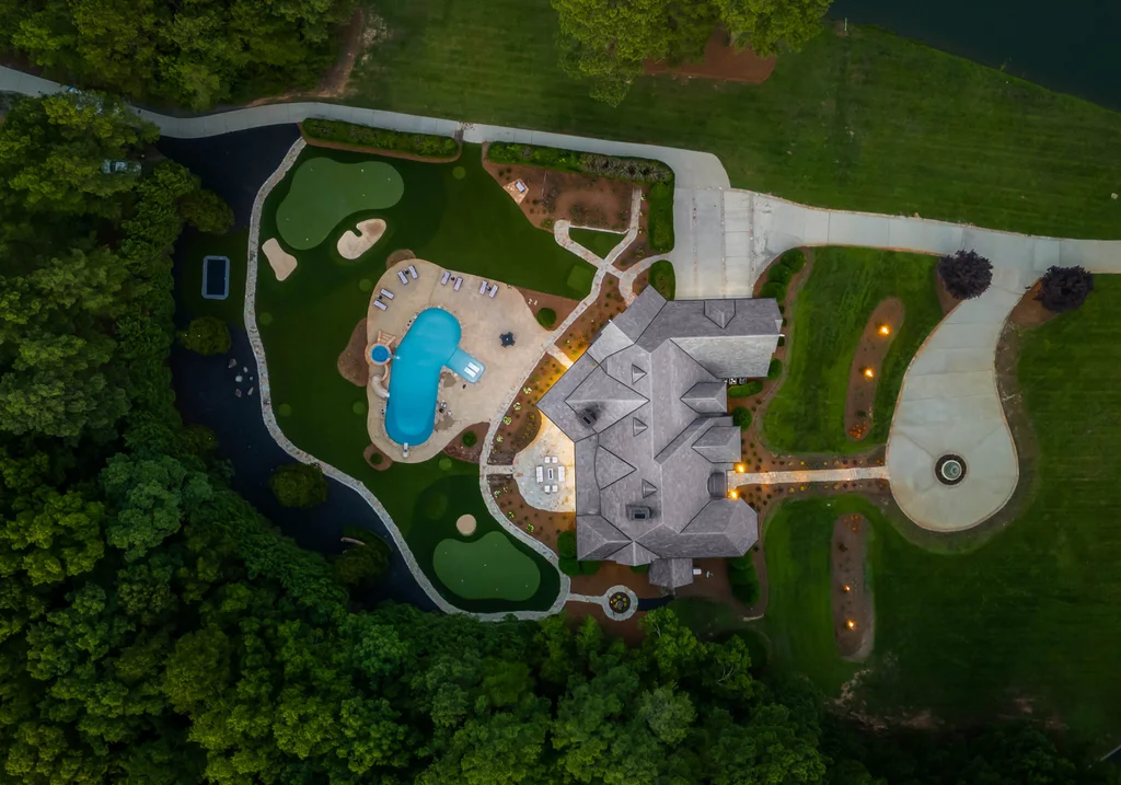 Lake Lynn Road_Drone Twilight-17