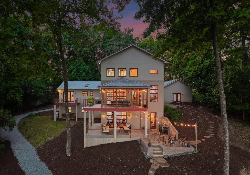 Stonemarker Road_Drone twilight-01