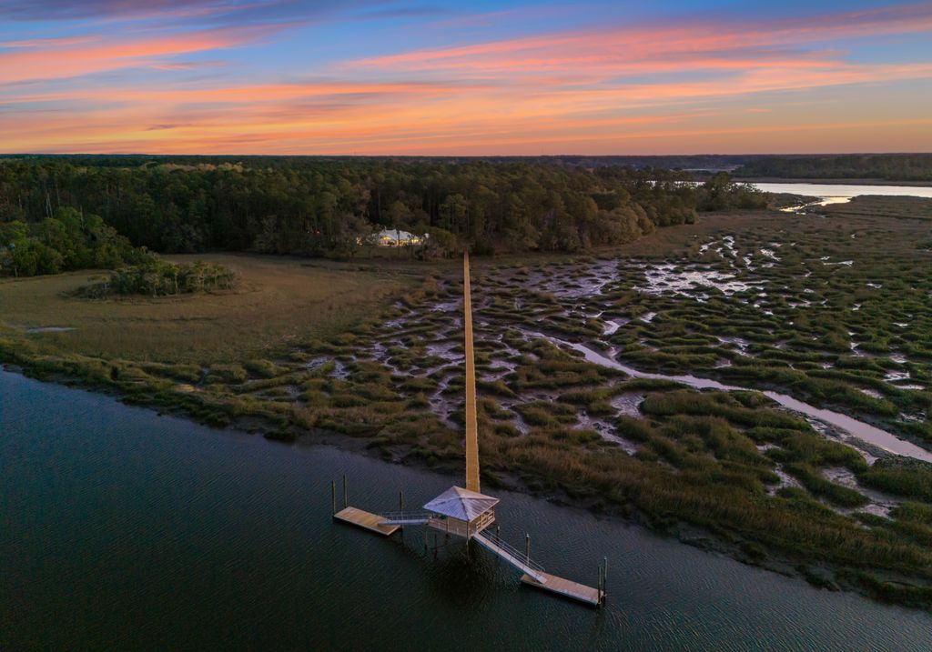Gascoigne Bluff Road_Drone Twilight-01