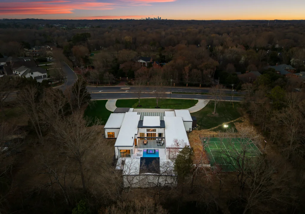  Carmel Rd_Drone Twilight -05