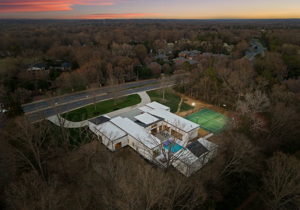  Carmel Rd_Drone Twilight -06