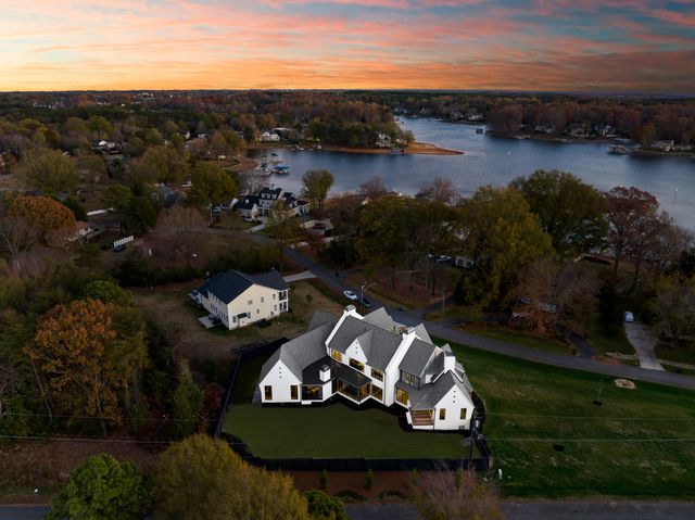 20218 Rainbow Cir, Cornelius, NC 28031, USA_Drone Twilight-01