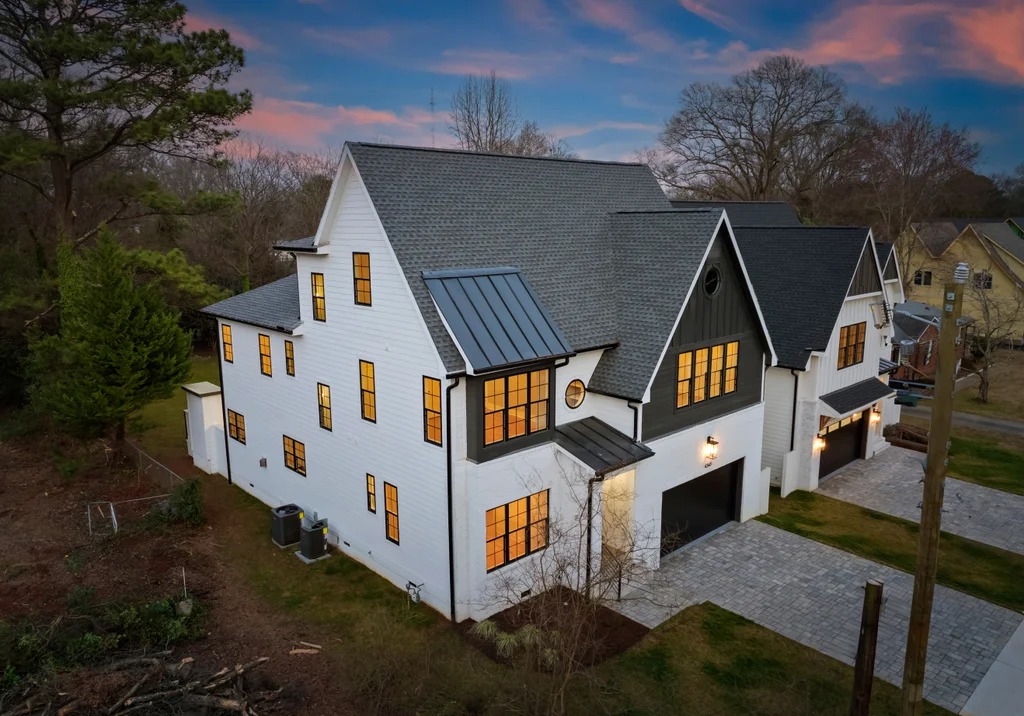 Castleton Rd_Drone Twilight-01