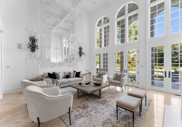 Two-Story Great Room