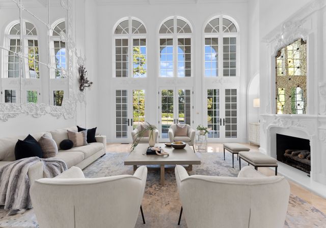 Two-Story Great Room