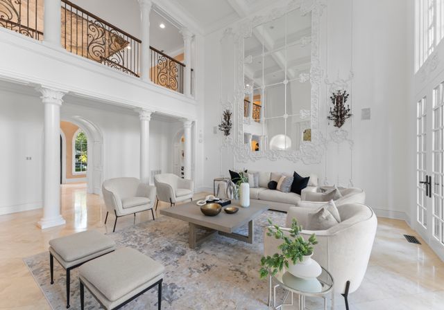 Two-Story Great Room