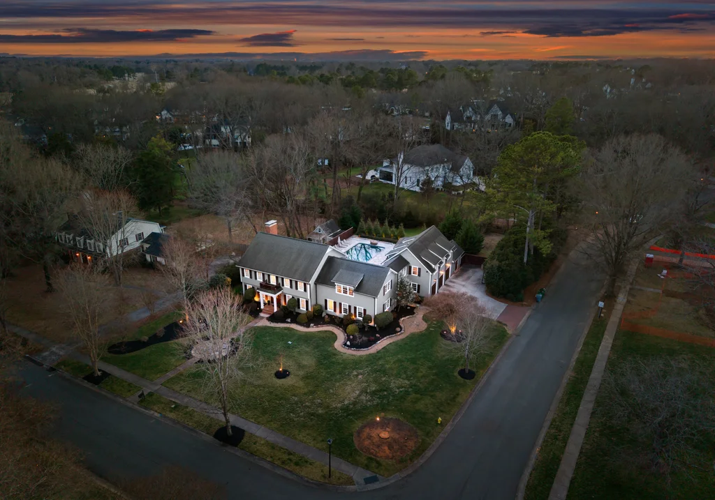 River Ridge Road_Drone Twilight-02