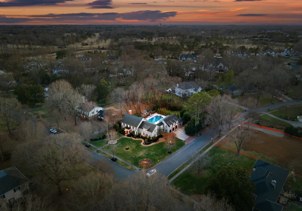 River Ridge Road_Drone Twilight-03