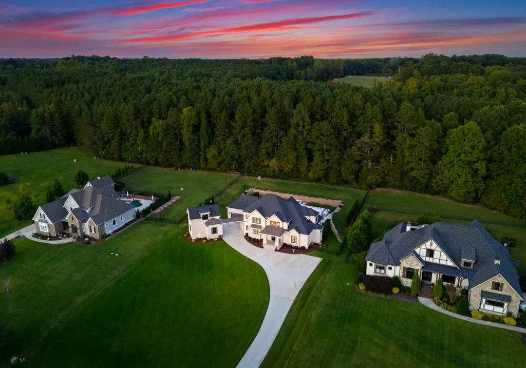 Pinnacle Dr_Drone twilight- 03
