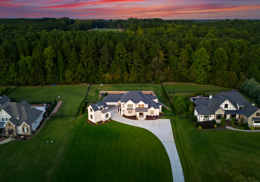Pinnacle Dr_Drone twilight- 04