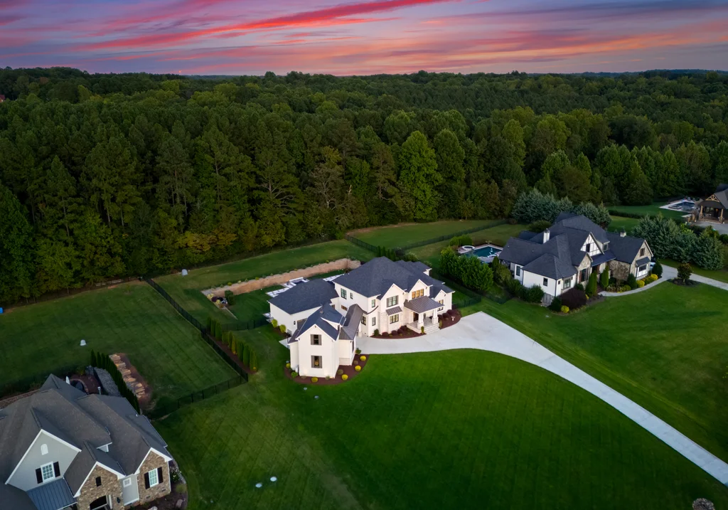 Pinnacle Dr_Drone twilight- 05
