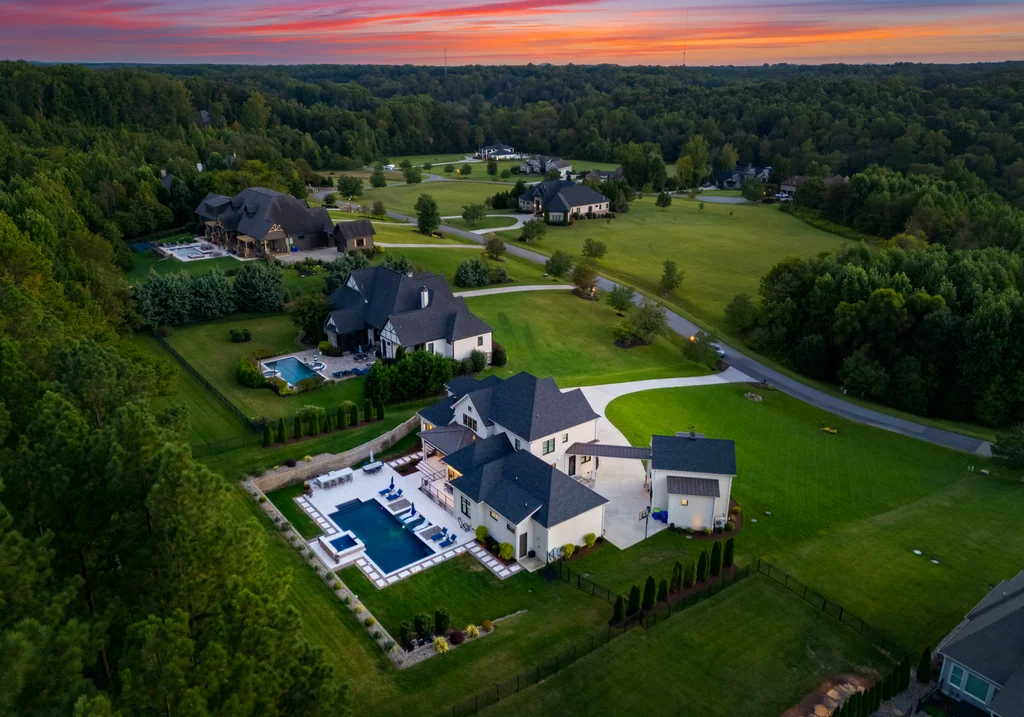 Pinnacle Dr_Drone twilight- 06