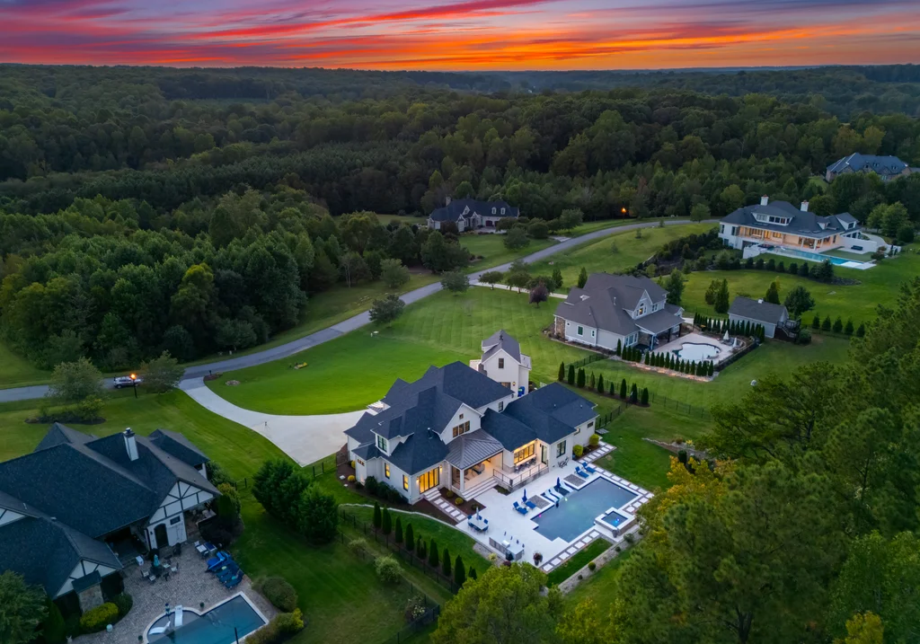 Pinnacle Dr_Drone twilight- 07