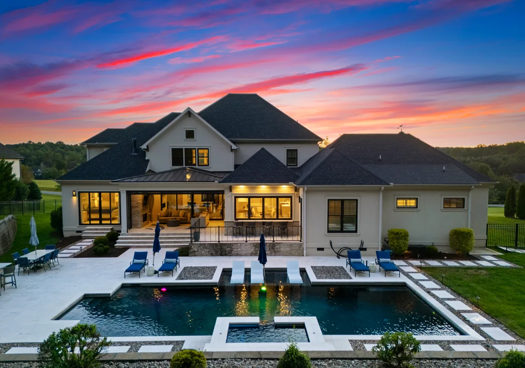 Pinnacle Dr_Drone twilight- 09