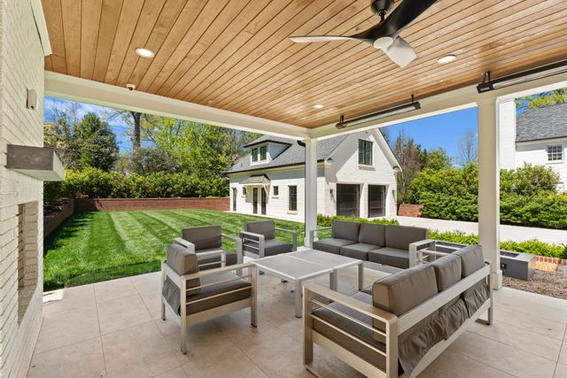 Covered porch