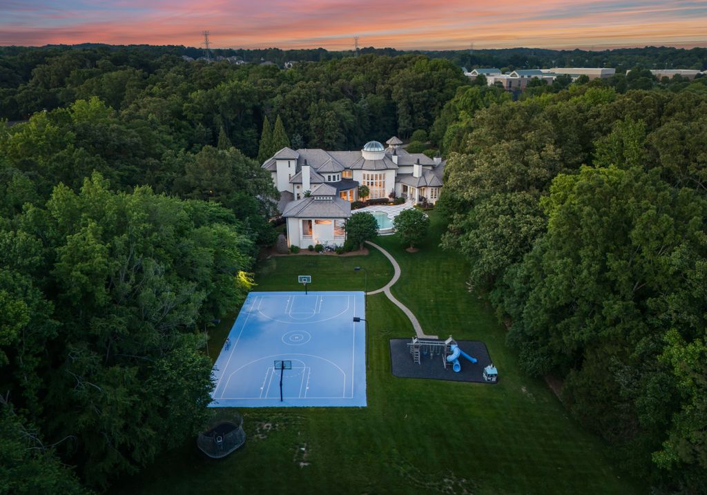 Crane Rd_Drone Twilight-04