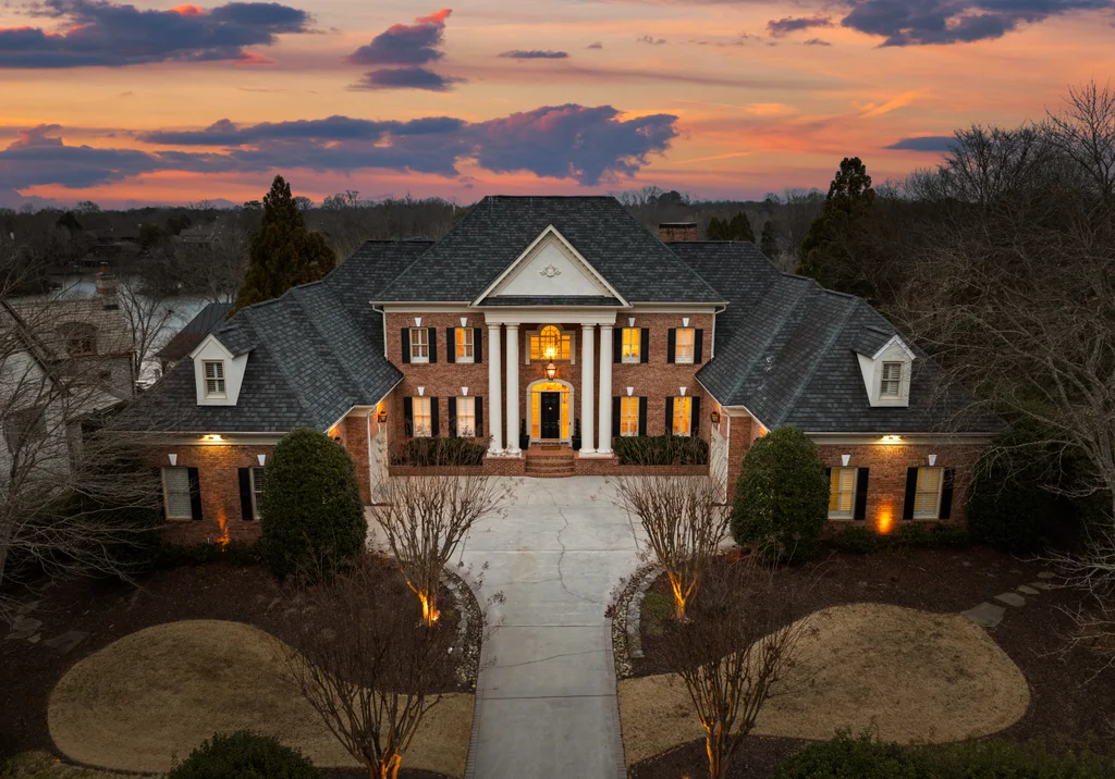  Lake Challis Lane_Drone Twilight-04