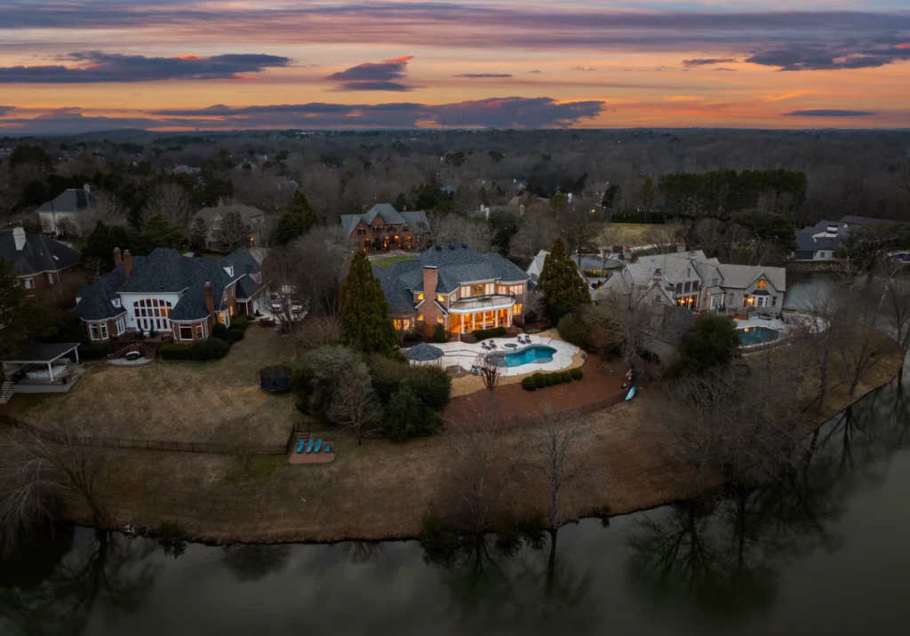  Lake Challis Lane_Drone Twilight-07