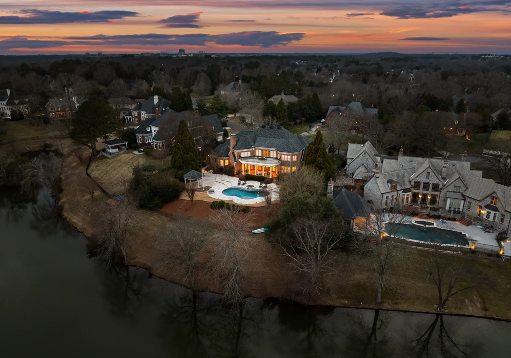  Lake Challis Lane_Drone Twilight-08