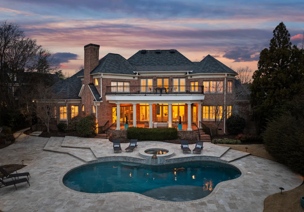  Lake Challis Lane_Drone Twilight-10