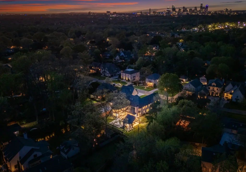 North Canterbury Road_Drone Twilight-11