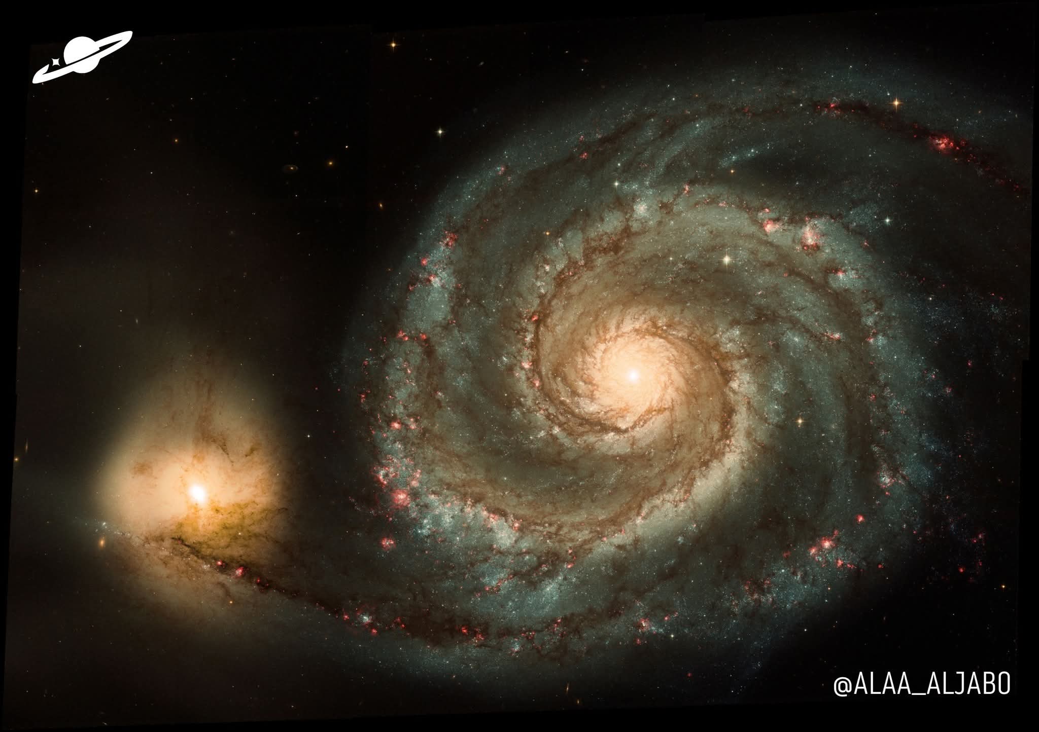 Whirlpool Galaxy