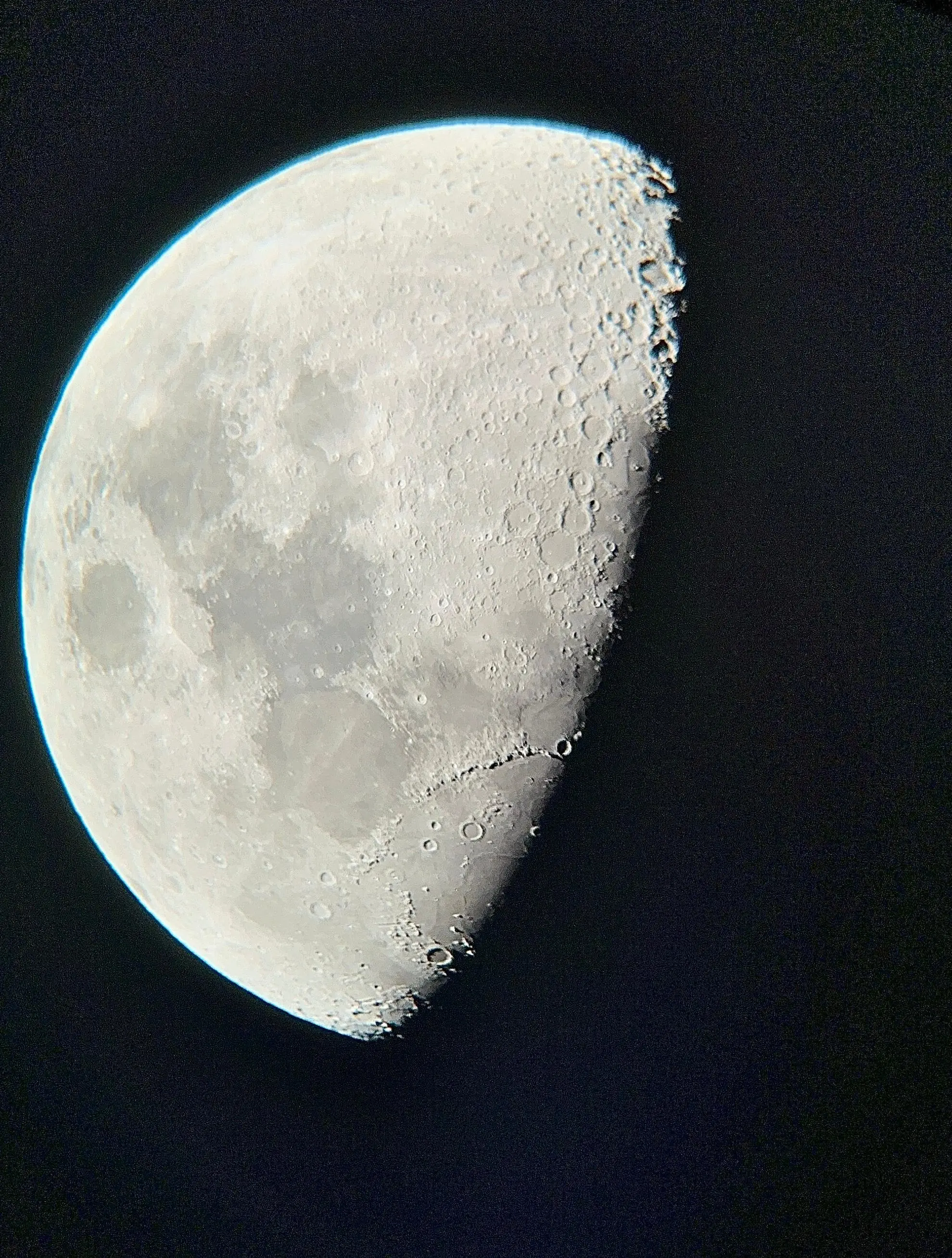 First Quarter Moon