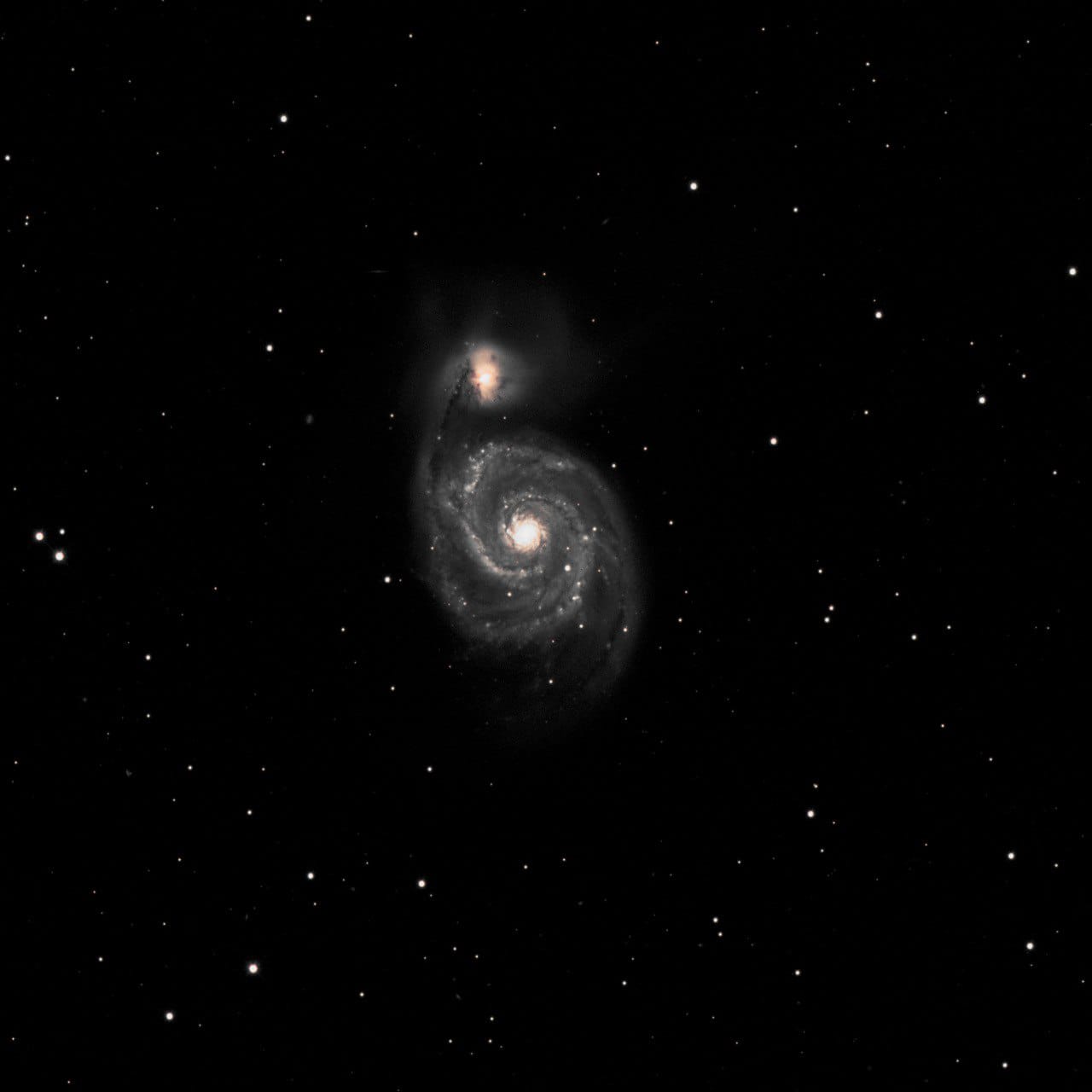 M51 – The Whirlpool Galaxy