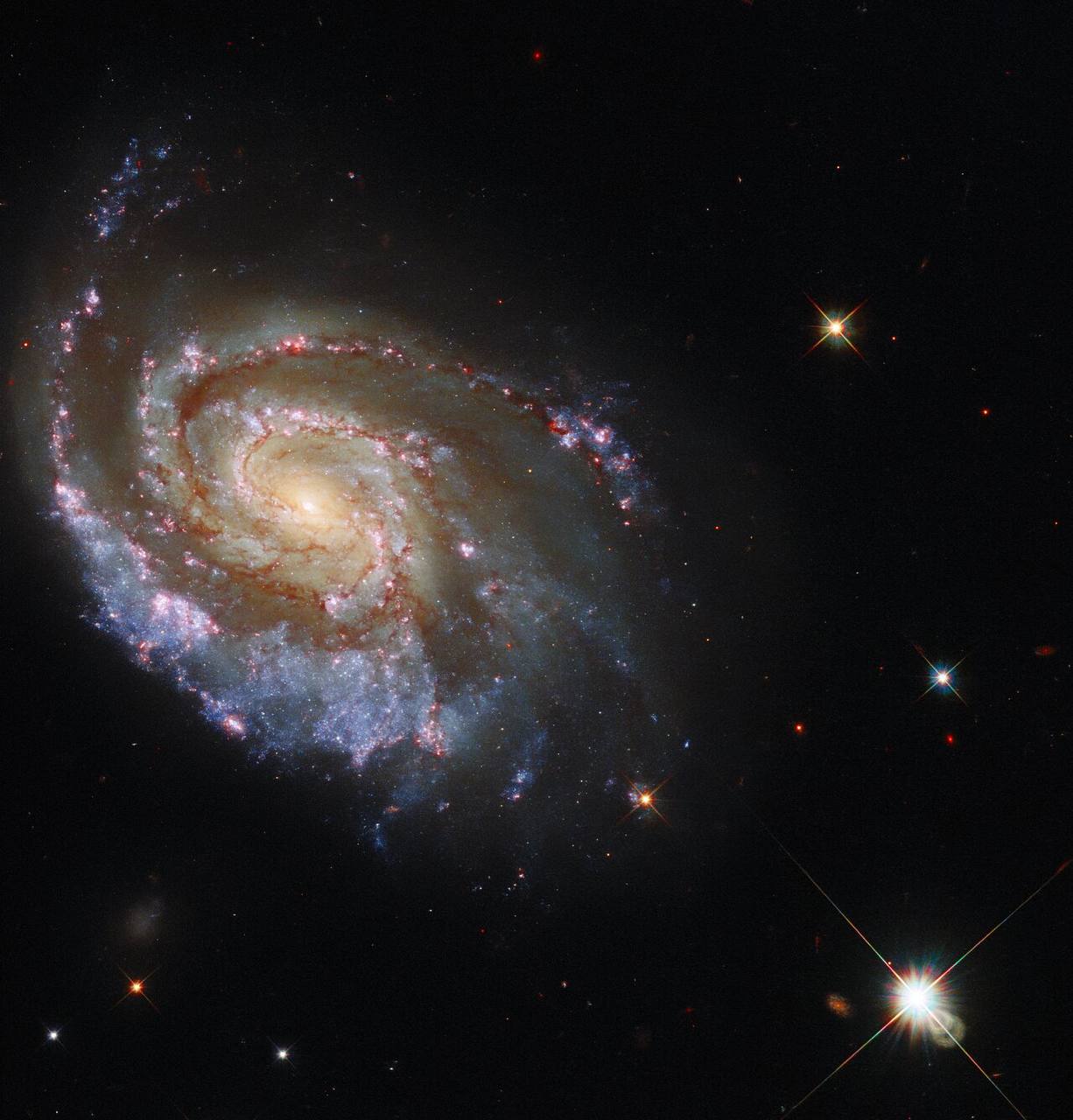 NGC 6984 – Spiral Galaxy