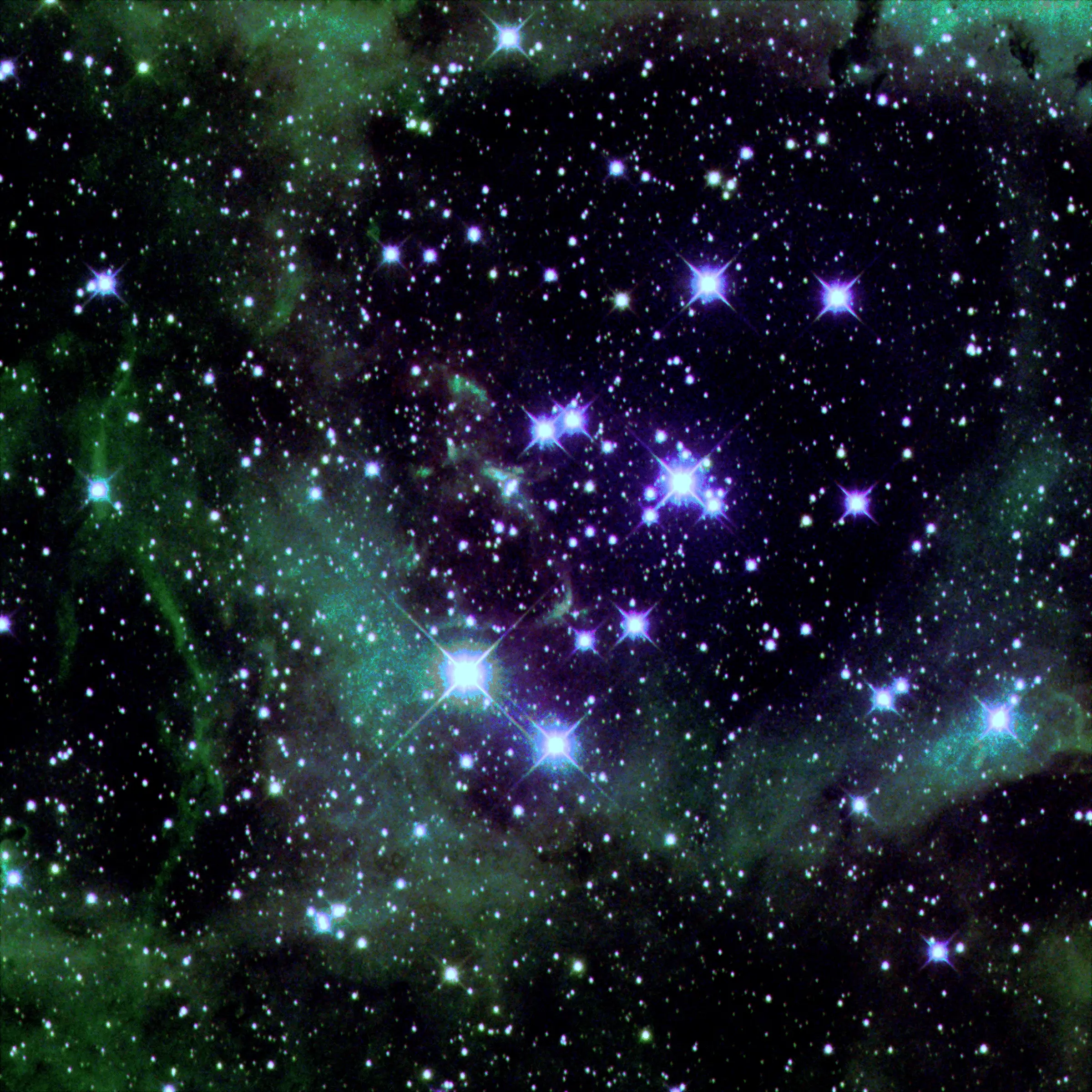 NGC 2244 - Open Star Cluster