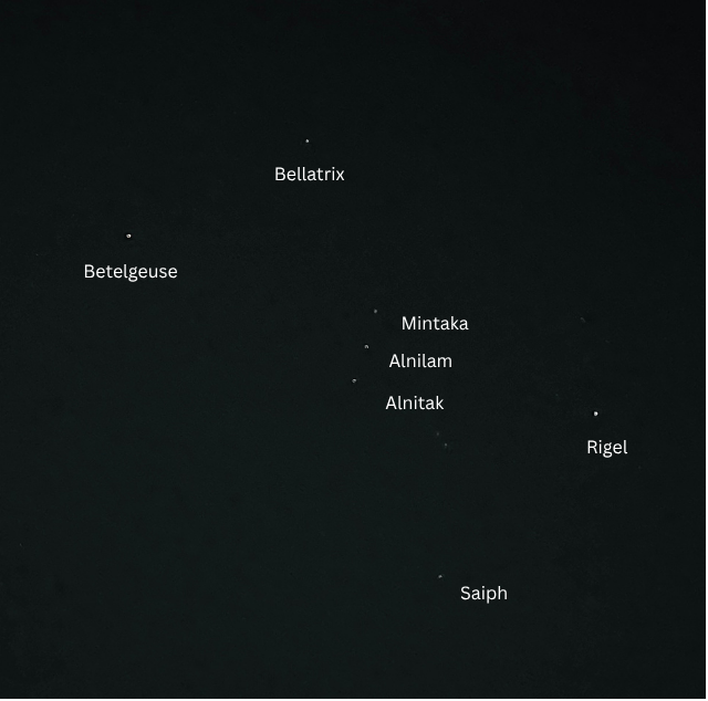 Orion Constellation